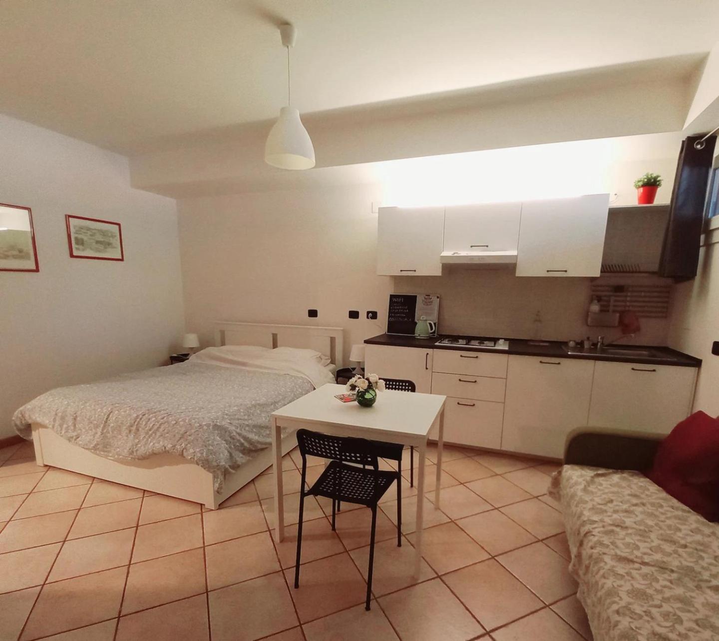 볼로냐 Casa Emilia B&B 외부 사진